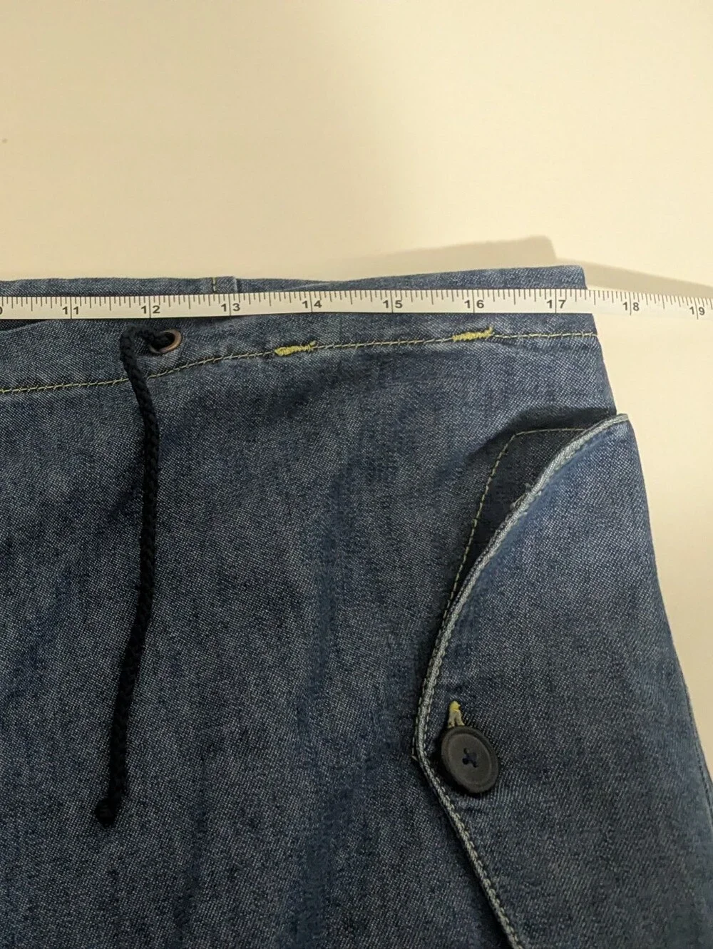 UFO Denim Jeans - Sz Large